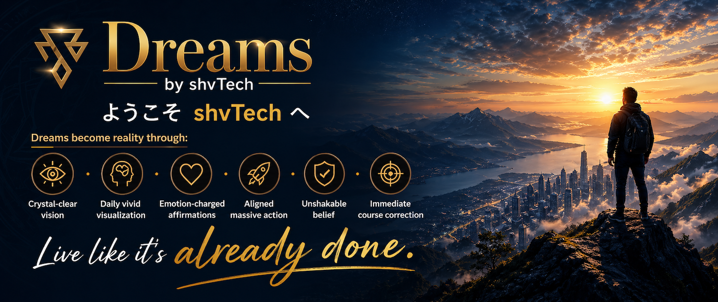 Dreams by shvTech